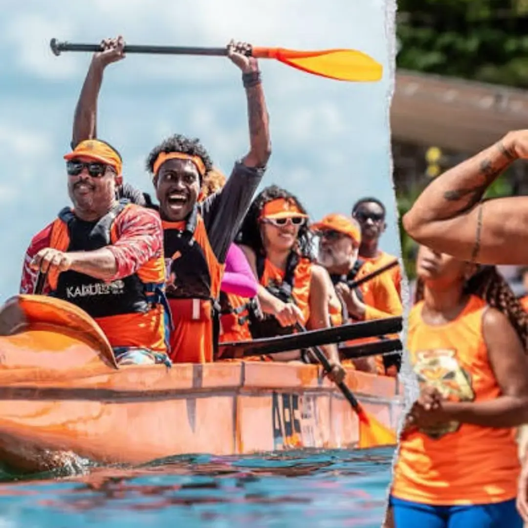 Comemore seu Aniversário na Canoa Havaiana - ARS
